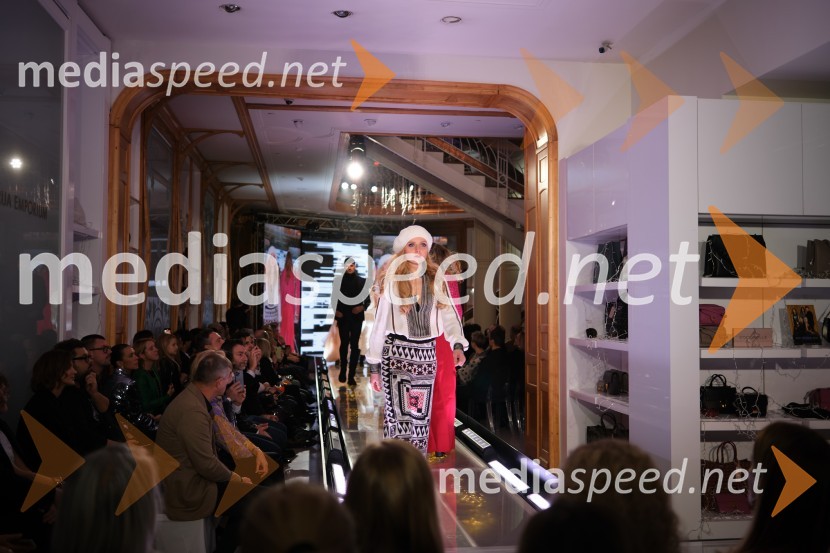 Mesec italijanske mode v Galeriji Emporium