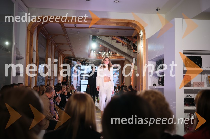 Mesec italijanske mode v Galeriji Emporium