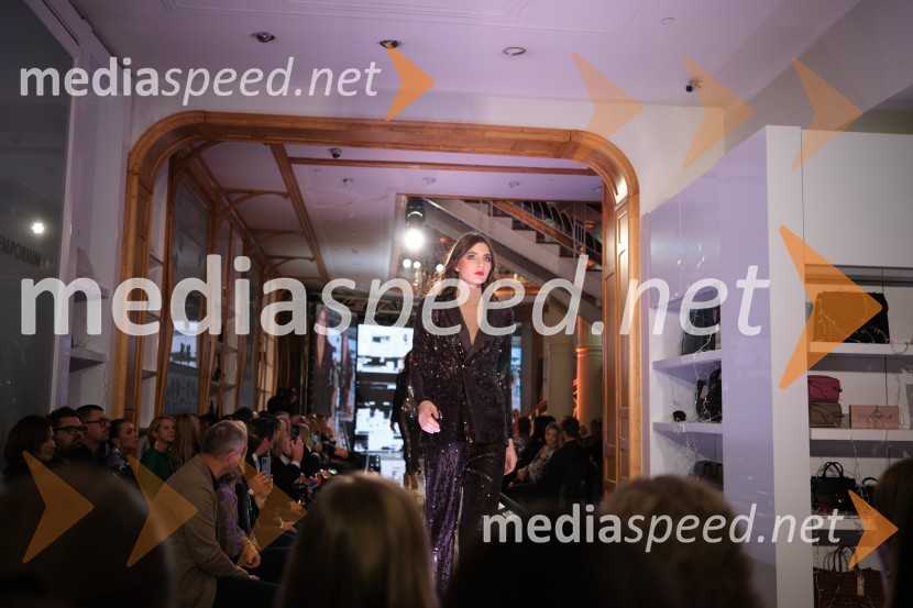 Mesec italijanske mode v Galeriji Emporium