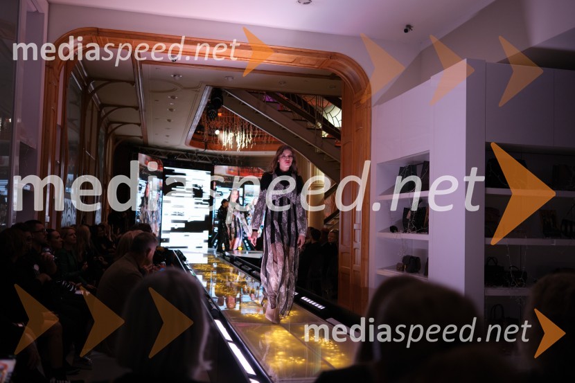 Mesec italijanske mode v Galeriji Emporium