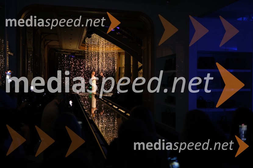 Mesec italijanske mode v Galeriji Emporium