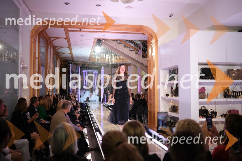 Mesec italijanske mode v Galeriji Emporium