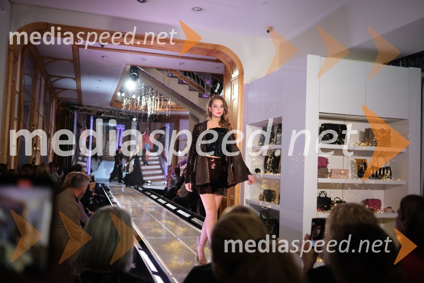 Mesec italijanske mode v Galeriji Emporium