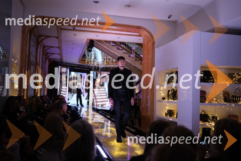 Mesec italijanske mode v Galeriji Emporium