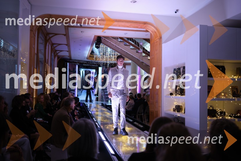 Mesec italijanske mode v Galeriji Emporium