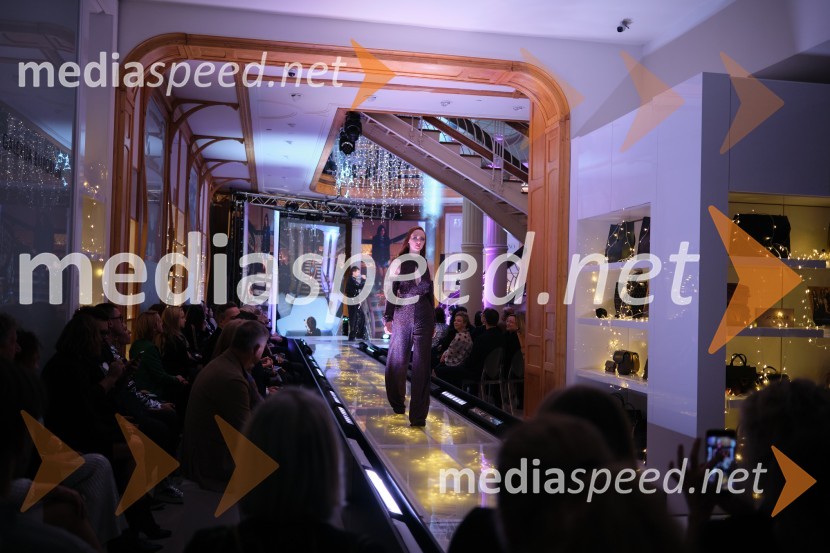 Mesec italijanske mode v Galeriji Emporium