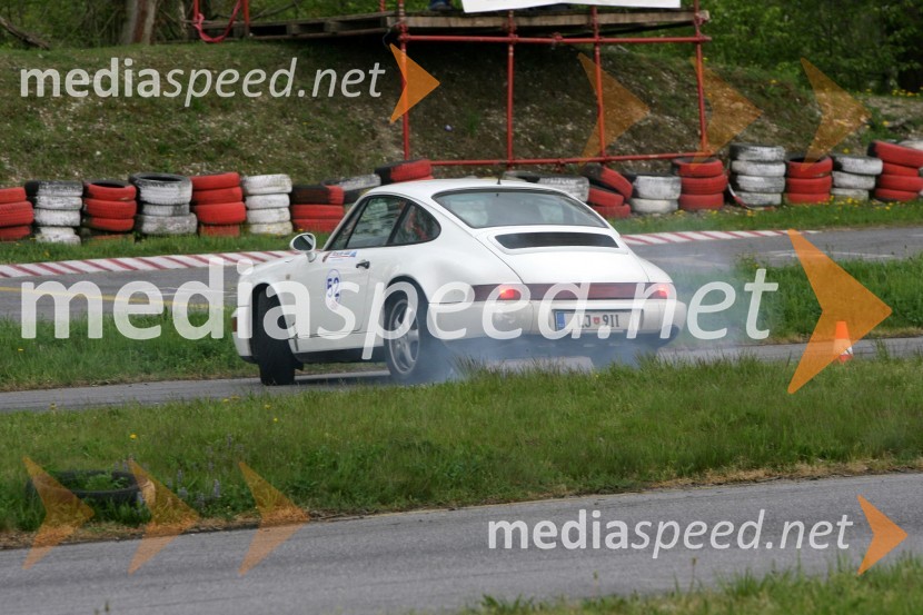 Srečanje članov Porsche klub Slovenija