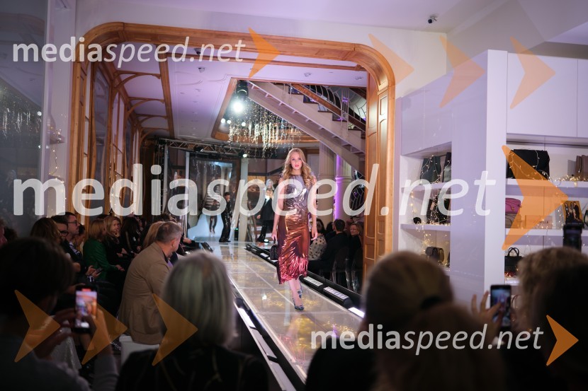 Mesec italijanske mode v Galeriji Emporium