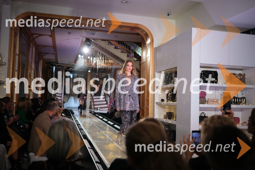 Mesec italijanske mode v Galeriji Emporium