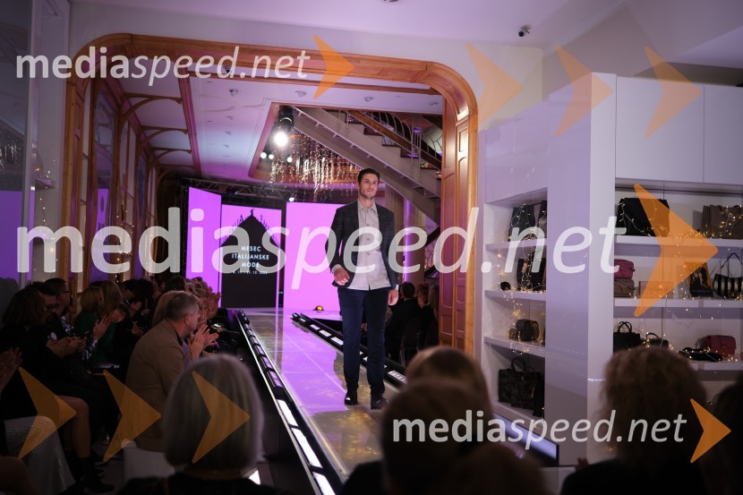 Mesec italijanske mode v Galeriji Emporium