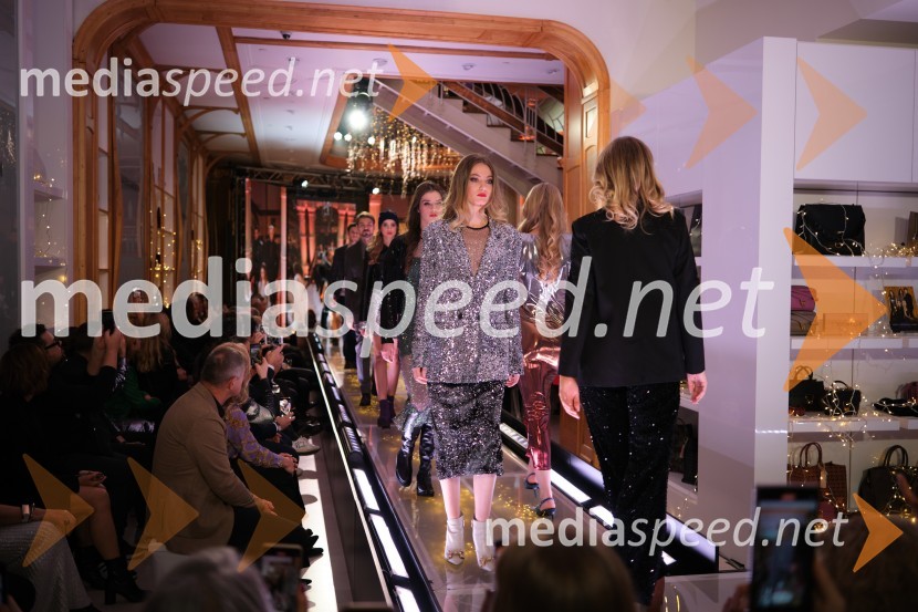 Mesec italijanske mode v Galeriji Emporium