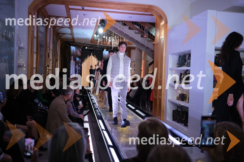 Mesec italijanske mode v Galeriji Emporium