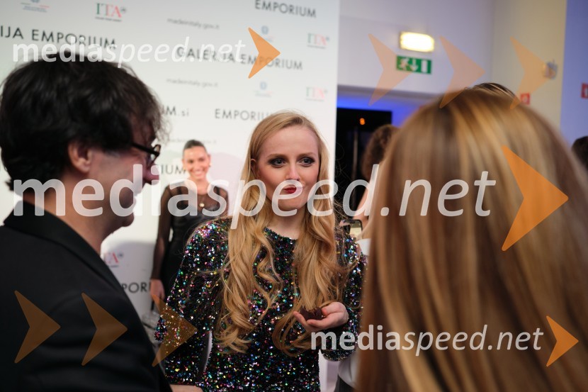 Mesec italijanske mode v Galeriji Emporium