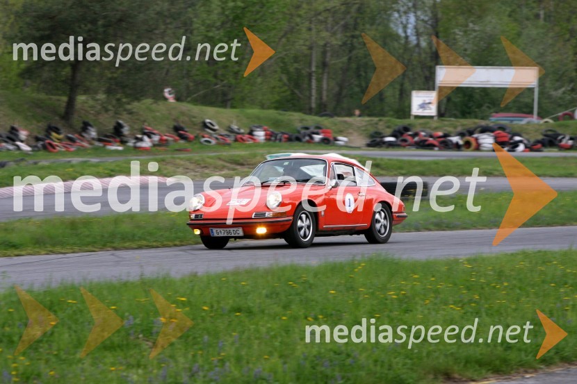 Srečanje članov Porsche klub Slovenija