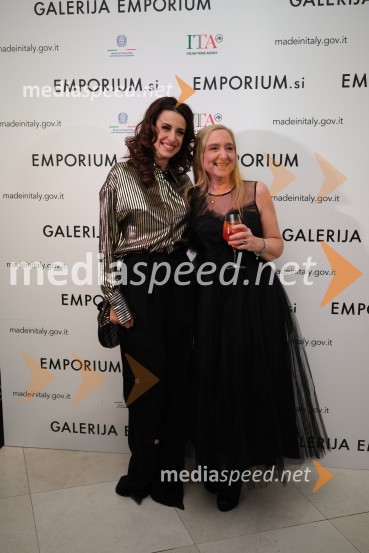 Mesec italijanske mode v Galeriji Emporium