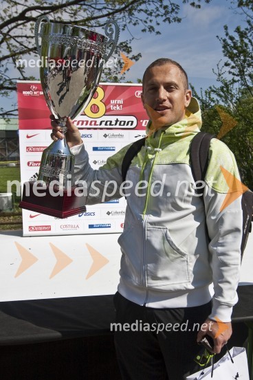Jure Košir, nekdanji alpski smučarFormaraton, dobrodelni tek