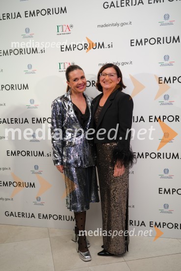  ... ;  Jožica Brcar, komercialna direktorica Magistrat InternationalMesec italijanske mode v Galeriji Emporium