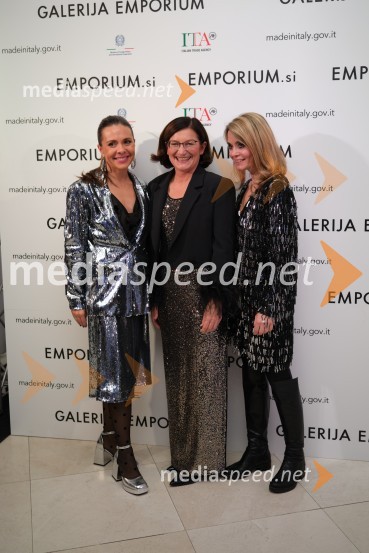  ... ;  Jožica Brcar, komercialna direktorica Magistrat International;  ... Mesec italijanske mode v Galeriji Emporium