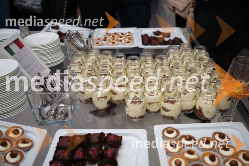 Mesec italijanske mode v Galeriji Emporium