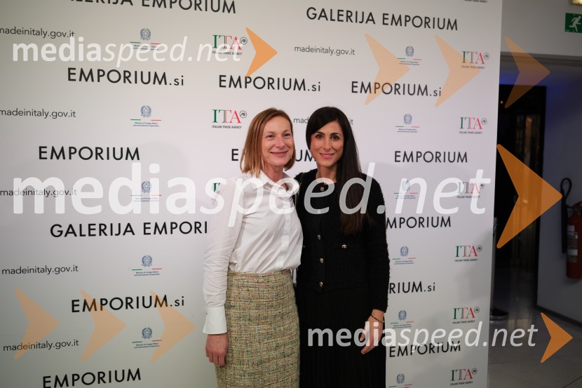Mesec italijanske mode v Galeriji Emporium