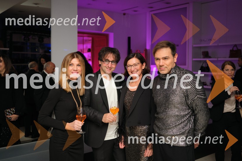  ... ;  Tomaž Kavčič, kuharski mojster, Pri Lojzetu, Zemono, podpredsednik BASS;  Jožica Brcar, komercialna direktorica Magistrat International;  Lado Bizovičar, igralecMesec italijanske mode v Galeriji Emporium