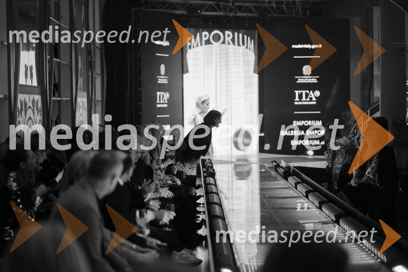 Mesec italijanske mode v Galeriji Emporium