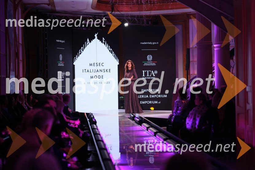 Mesec italijanske mode v Galeriji Emporium