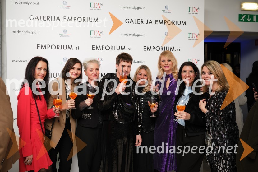 Mesec italijanske mode v Galeriji Emporium