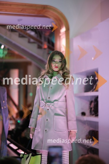 Mesec italijanske mode v Galeriji Emporium