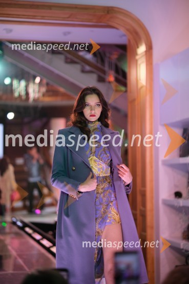 Mesec italijanske mode v Galeriji Emporium