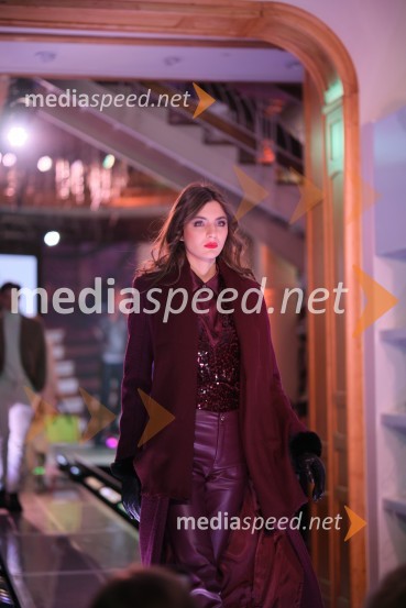 Mesec italijanske mode v Galeriji Emporium