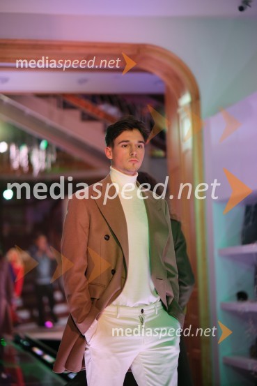 Mesec italijanske mode v Galeriji Emporium