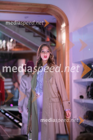 Mesec italijanske mode v Galeriji Emporium