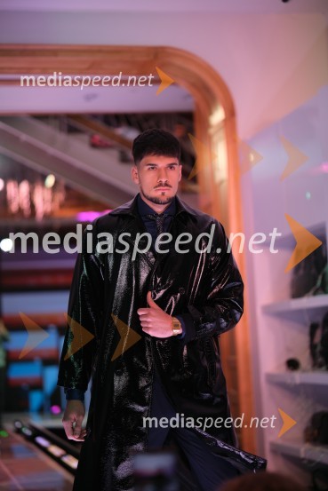 Mesec italijanske mode v Galeriji Emporium