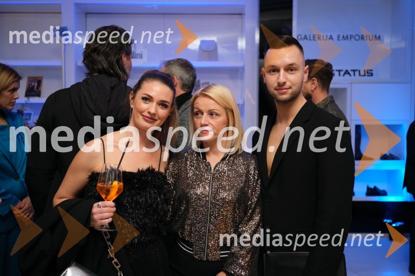 Mesec italijanske mode v Galeriji Emporium