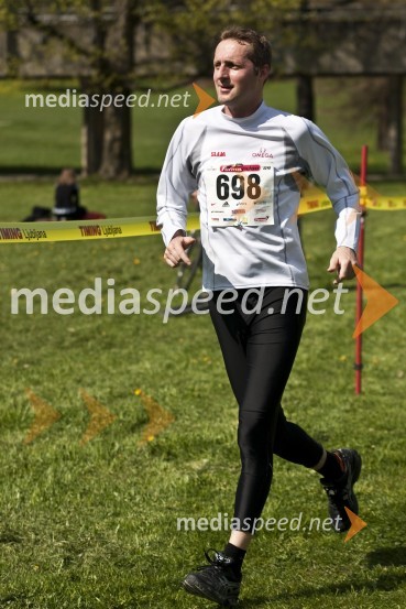 Rok Tamše, novinarFormaraton, dobrodelni tek