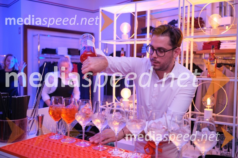 Mesec italijanske mode v Galeriji Emporium