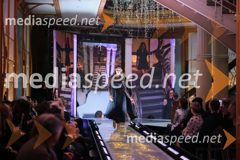 Mesec italijanske mode v Galeriji Emporium