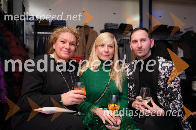 Mesec italijanske mode v Galeriji Emporium