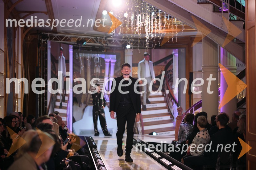 Mesec italijanske mode v Galeriji Emporium