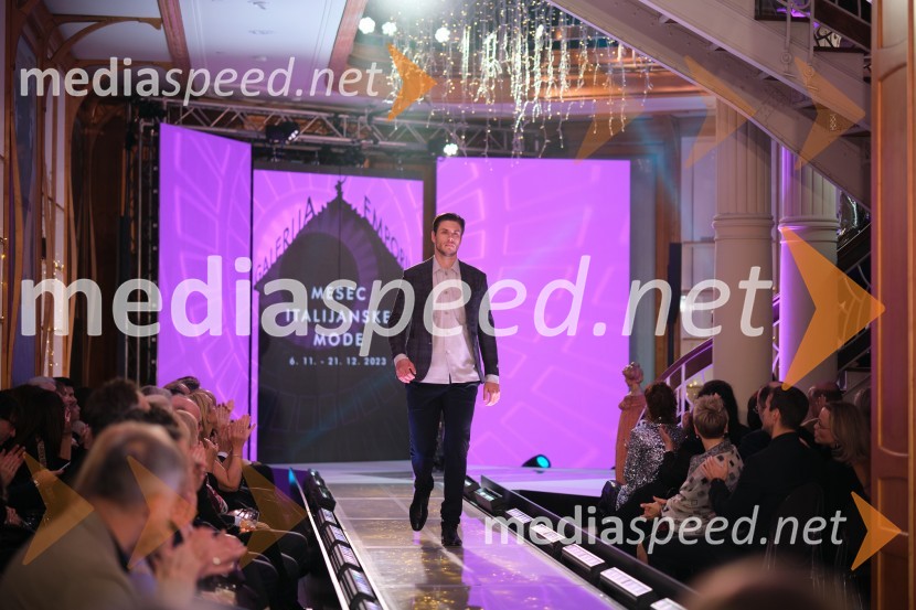 Mesec italijanske mode v Galeriji Emporium