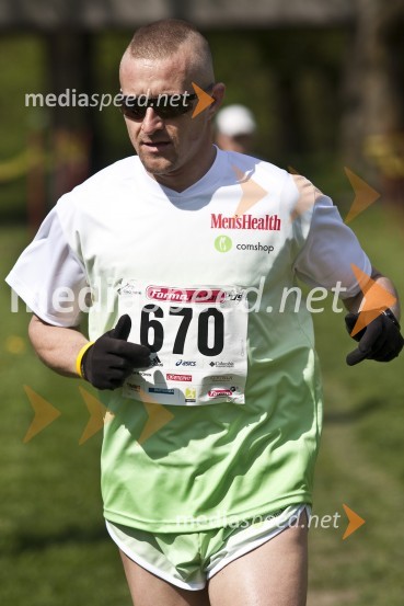 Matej Markovič, ultratriatlonecFormaraton, dobrodelni tek