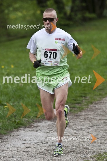 Matej Markovič, ultratriatlonecFormaraton, dobrodelni tek
