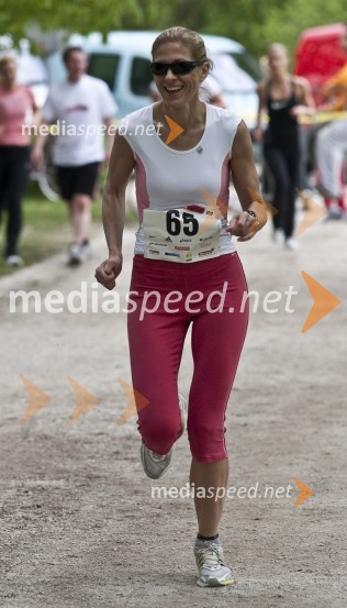 Andreja Comino, novinarkaFormaraton, dobrodelni tek