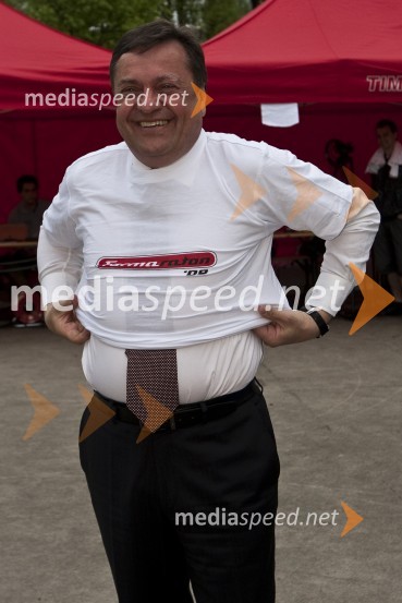 Zoran Jankovič, župan LjubljaneFormaraton, dobrodelni tek