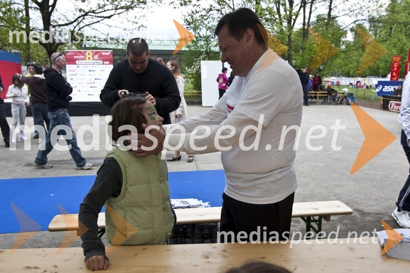 Zoran Jankovič, župan LjubljaneFormaraton, dobrodelni tek
