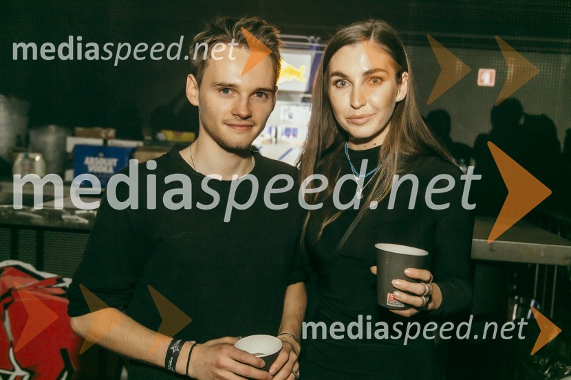 Koncert Žana Serčiča v Cvetličarni