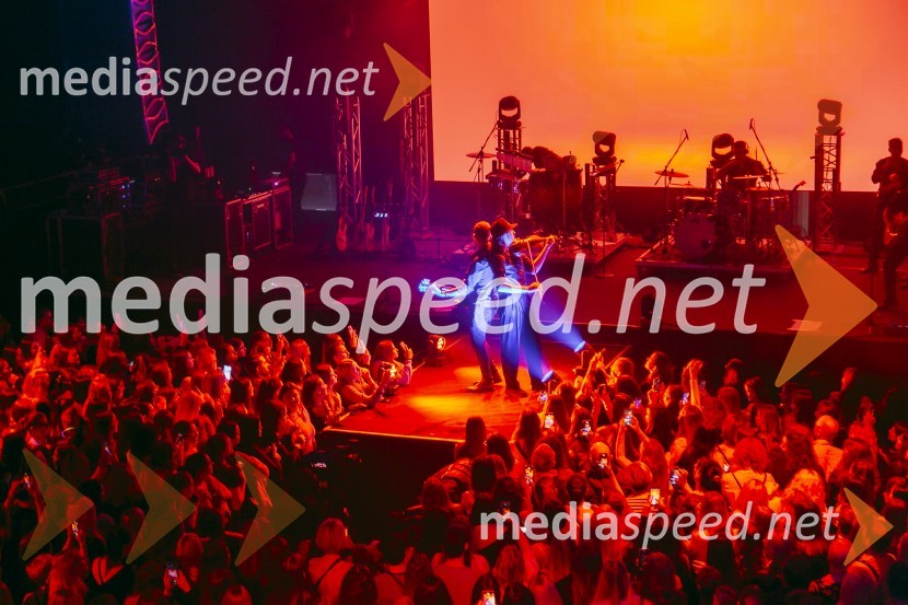 Koncert Žana Serčiča v Cvetličarni