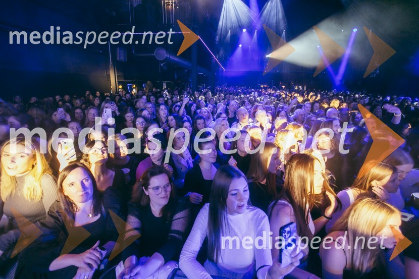 Koncert Žana Serčiča v Cvetličarni