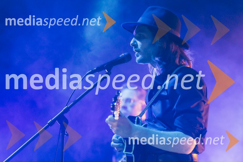 Koncert Žana Serčiča v Cvetličarni